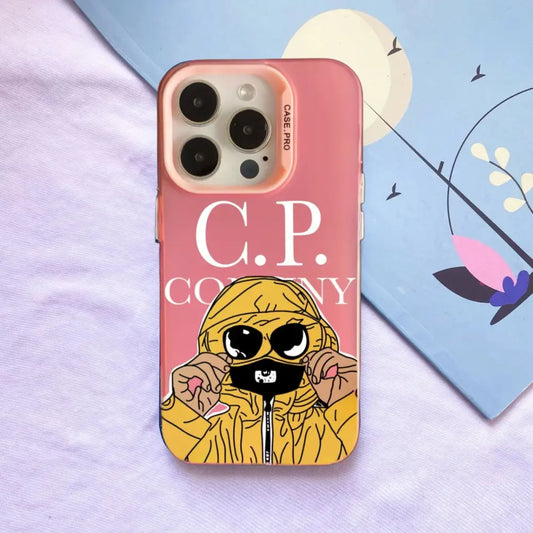 COQUE CP COMPANY - ROSE - iPhone 11 - Coque pour iPhone