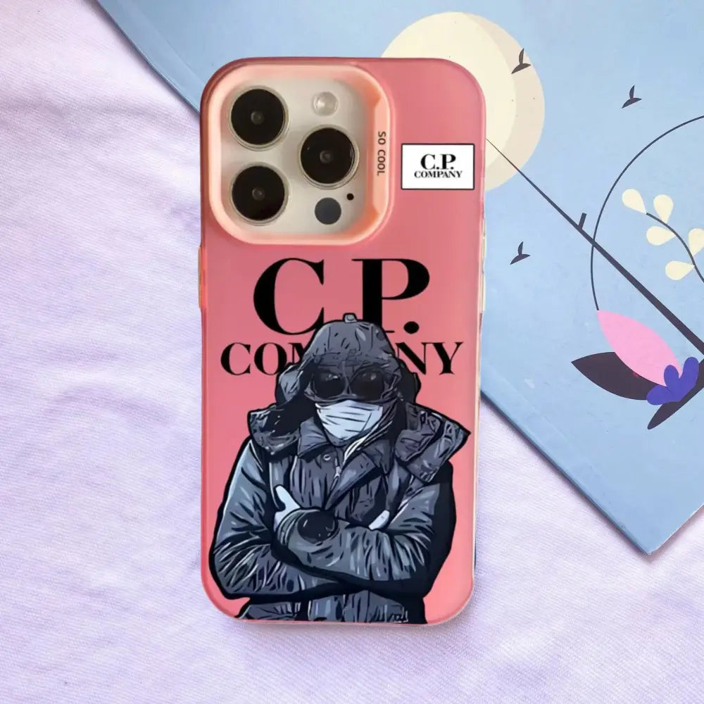 COQUE CP COMPANY - ROSE - iPhone 11 - Coque pour iPhone