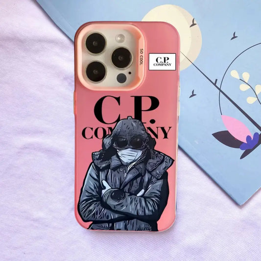 COQUE CP COMPANY - ROSE - iPhone 11 - Coque pour iPhone