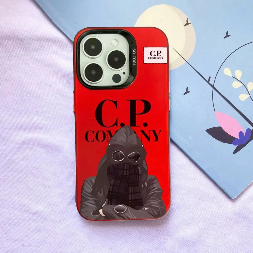 COQUE CP COMPANY - ROUGE - iPhone 11 - Coque pour iPhone