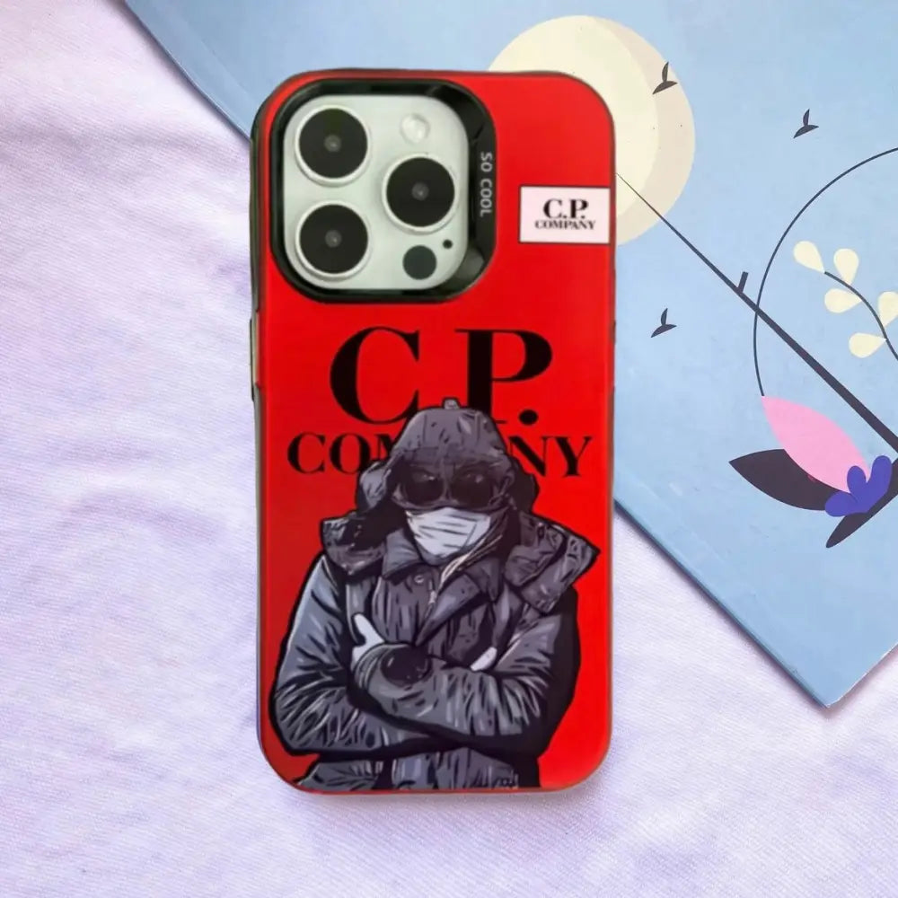 COQUE CP COMPANY - ROUGE - iPhone 11 - Coque pour iPhone