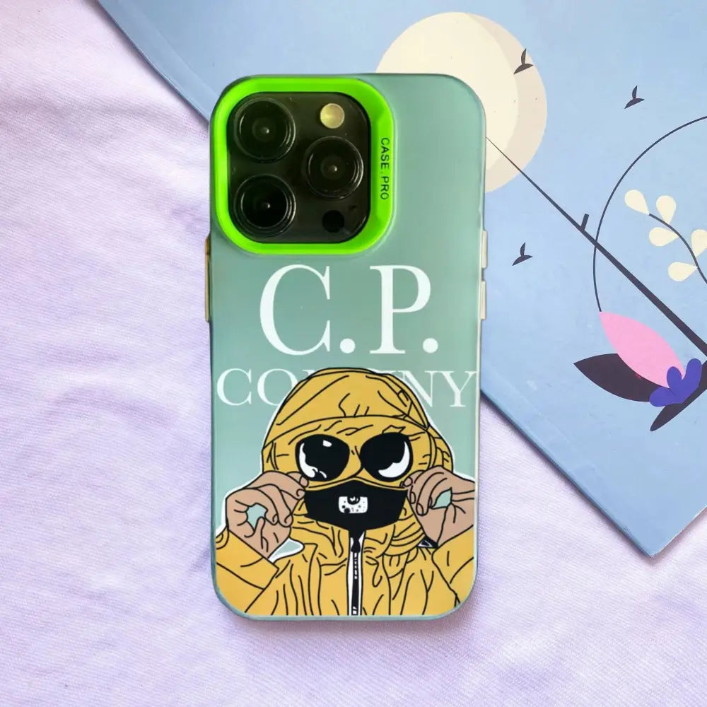 COQUE CP COMPANY - VERT - iPhone 11 - Coque pour iPhone