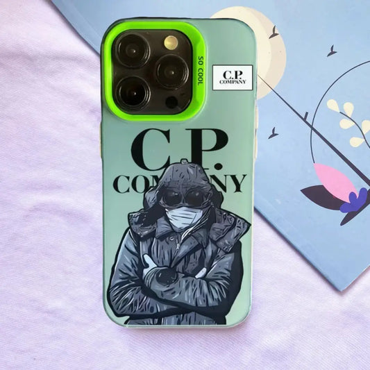 COQUE CP COMPANY - VERT - iPhone 11 - Coque pour iPhone