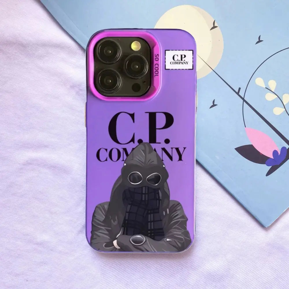 COQUE CP COMPANY - VIOLET - iPhone 11 - Coque pour iPhone