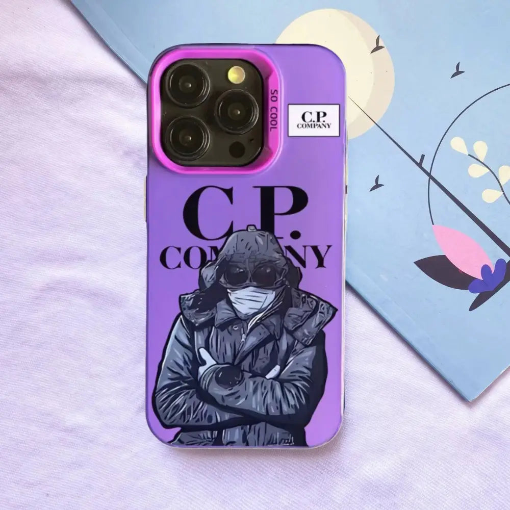 COQUE CP COMPANY - VIOLET - iPhone 11 - Coque pour iPhone