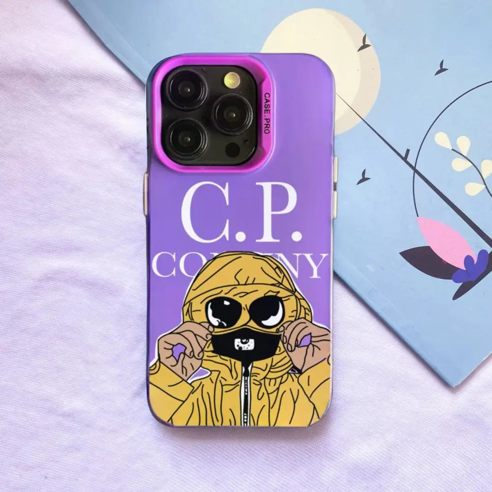 COQUE CP COMPANY - VIOLET - iPhone 11 - Coque pour iPhone