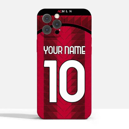 Coque de Football Personnalisée - Ac milan (Domicile) - Passeport Cases