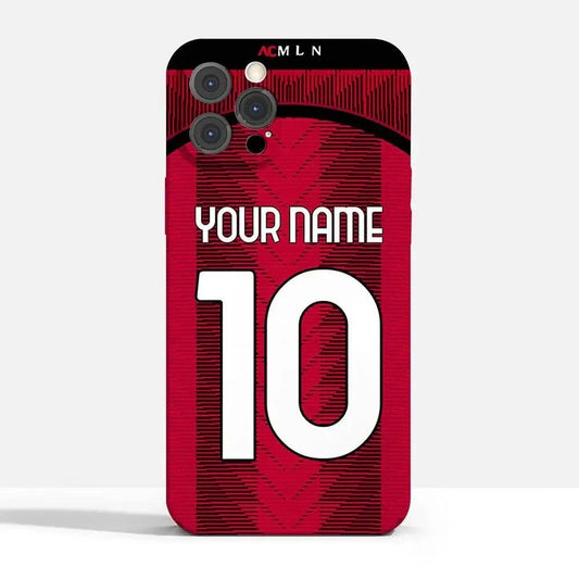 Coque de Football Personnalisée - Ac milan (Domicile) - Passeport Cases