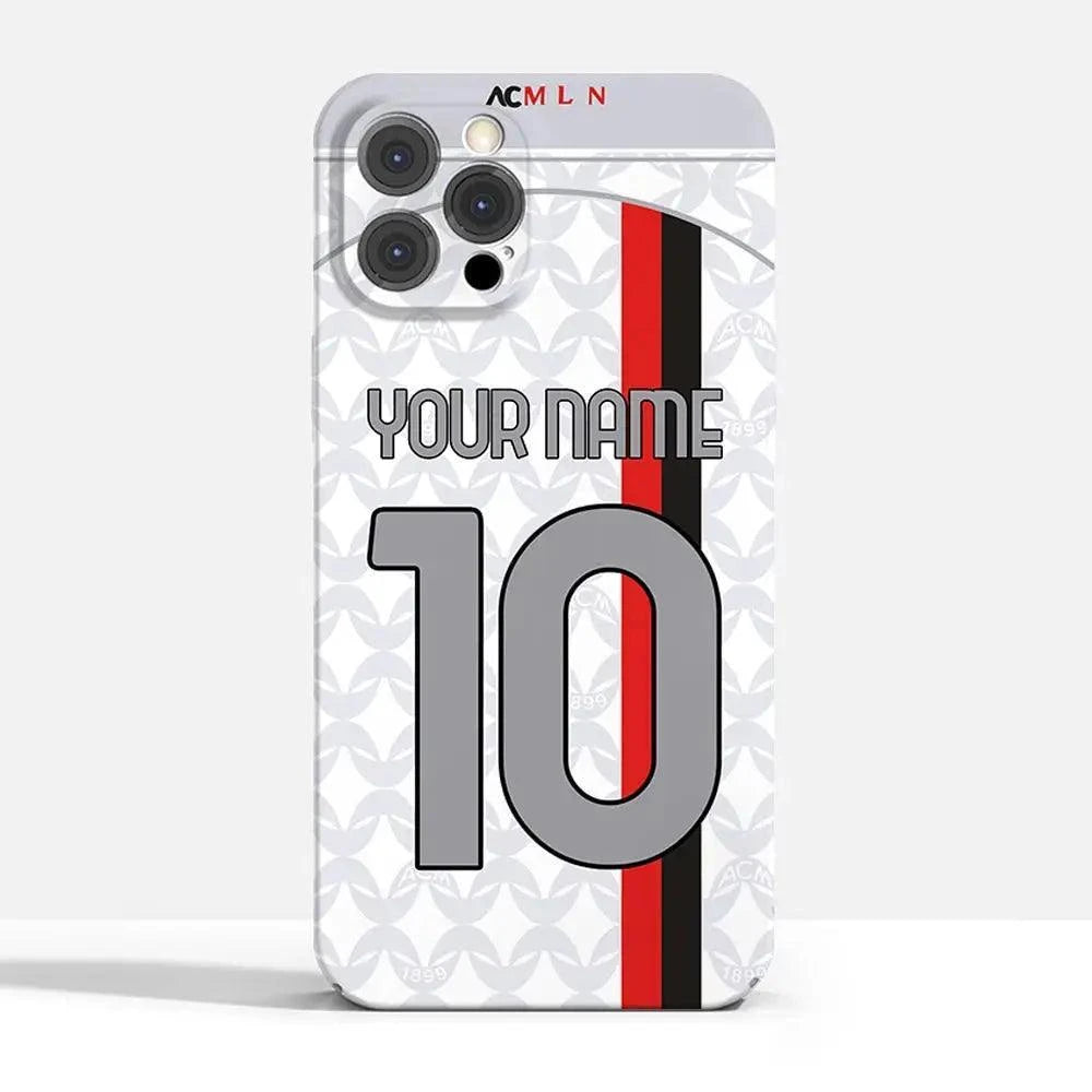 Coque de Football Personnalisée - Ac milan (Extérieur) - Passeport Cases