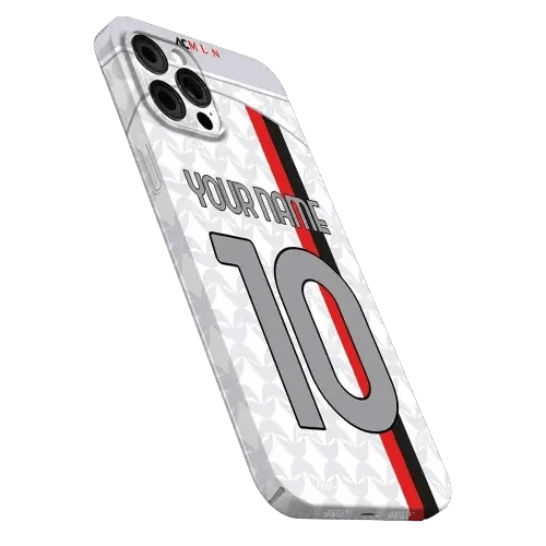 Coque de Football Personnalisée - Ac milan (Extérieur) - Passeport Cases