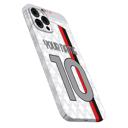 Coque de Football Personnalisée - Ac milan (Extérieur) - Passeport Cases