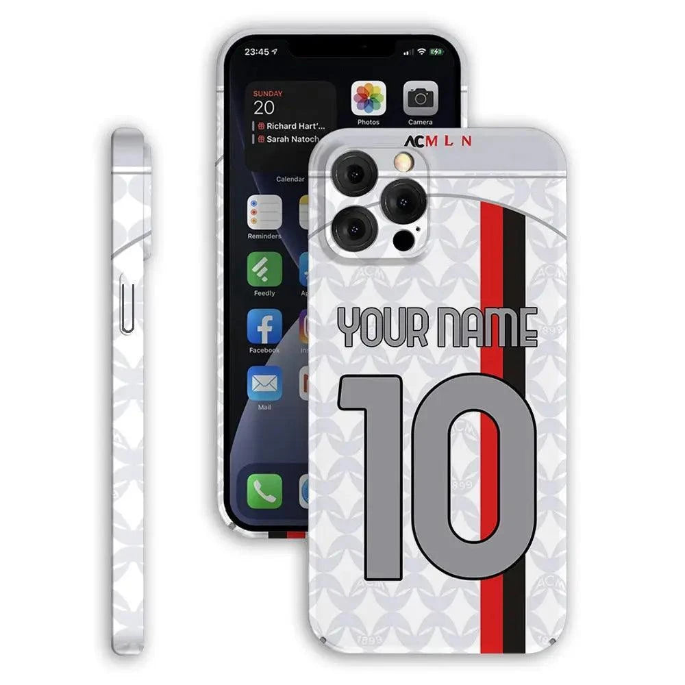 Coque de Football Personnalisée - Ac milan (Extérieur) - Passeport Cases