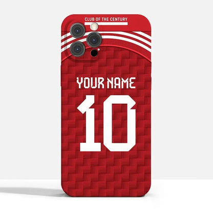 Coque de Football Personnalisée - Al ahly (Domicile) - Passeport Cases