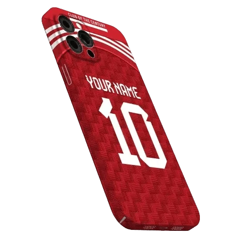 Coque de Football Personnalisée - Al ahly (Domicile) - Passeport Cases