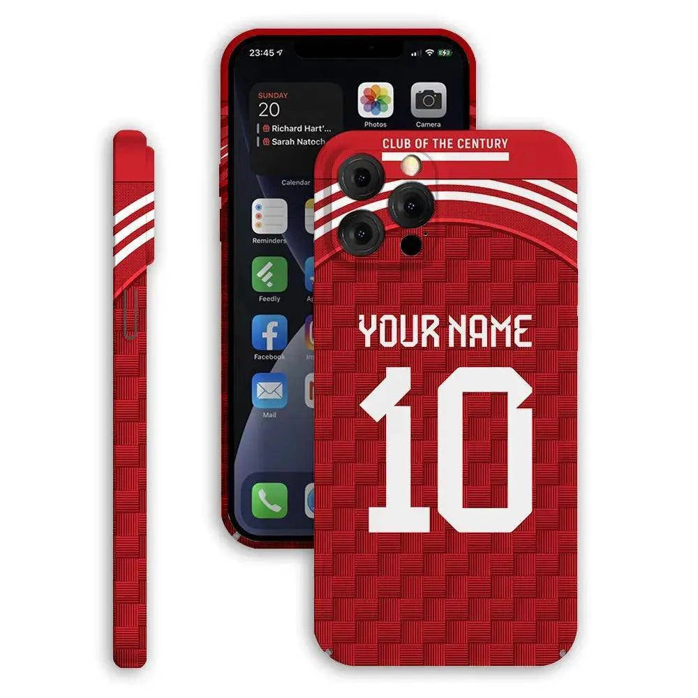 Coque de Football Personnalisée - Al ahly (Domicile) - Passeport Cases