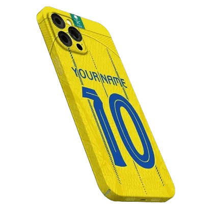 Coque de Football Personnalisée Al Nassr Domicile - Passeport Cases