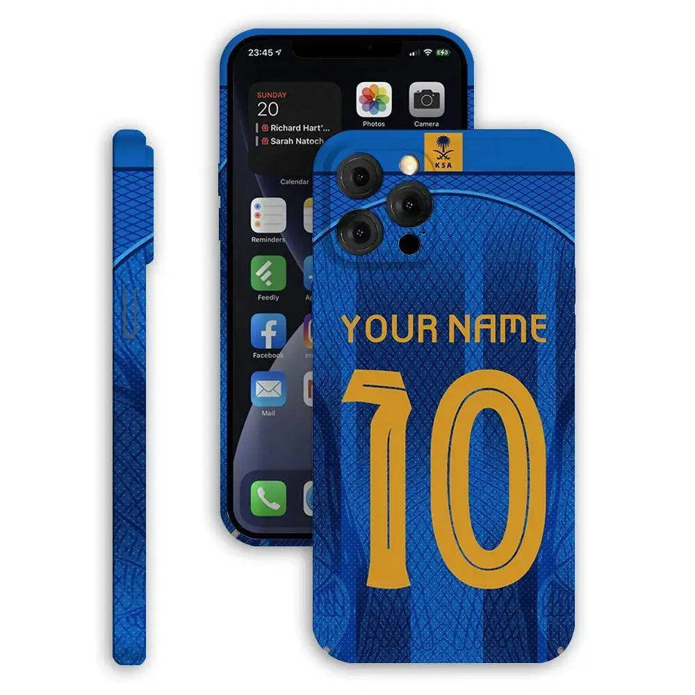 Coque de Football Personnalisée - Al nassr (Extérieur) - Passeport Cases