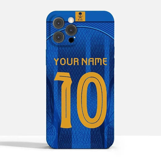 Coque de Football Personnalisée - Al nassr (Extérieur) - Passeport Cases