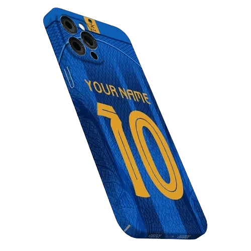 Coque de Football Personnalisée - Al nassr (Extérieur) - Passeport Cases