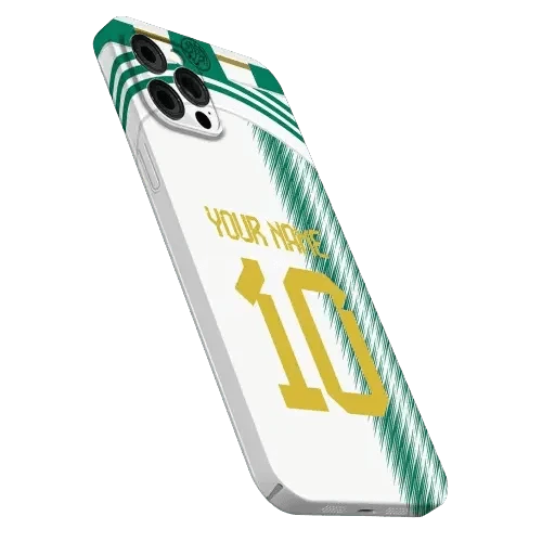 Coque de Football Personnalisée - Algérie (Domicile) - Passeport Cases