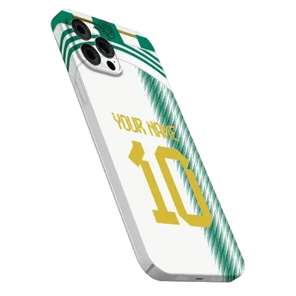 Coque de Football Personnalisée - Algérie (Domicile) - Passeport Cases