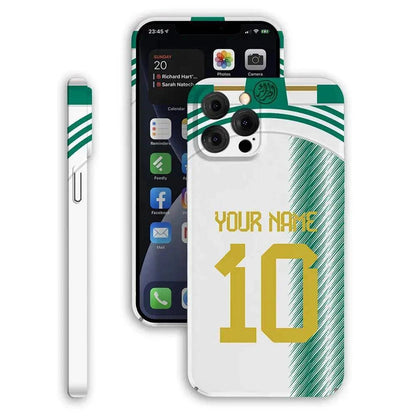 Coque de Football Personnalisée - Algérie (Domicile) - Passeport Cases