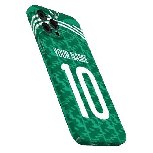 Coque de Football Personnalisée - Algérie (Extérieur) - Passeport Cases