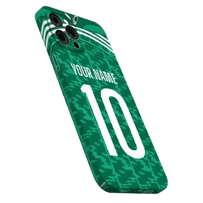 Coque de Football Personnalisée - Algérie (Extérieur) - Passeport Cases