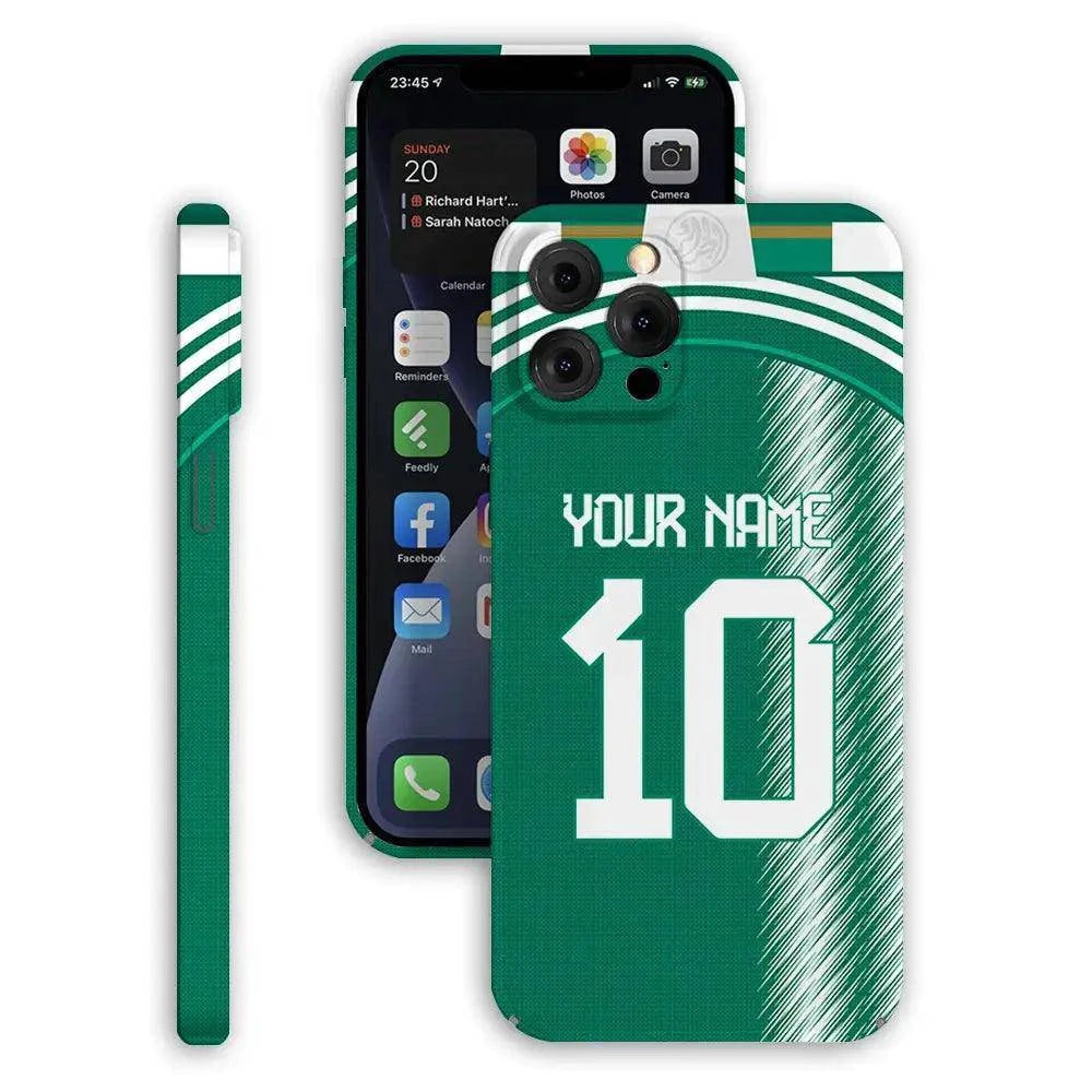 Coque de Football Personnalisée - Algérie (Extérieur) - Passeport Cases