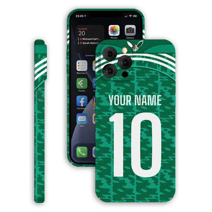 Coque de Football Personnalisée - Algérie (Extérieur) - Passeport Cases