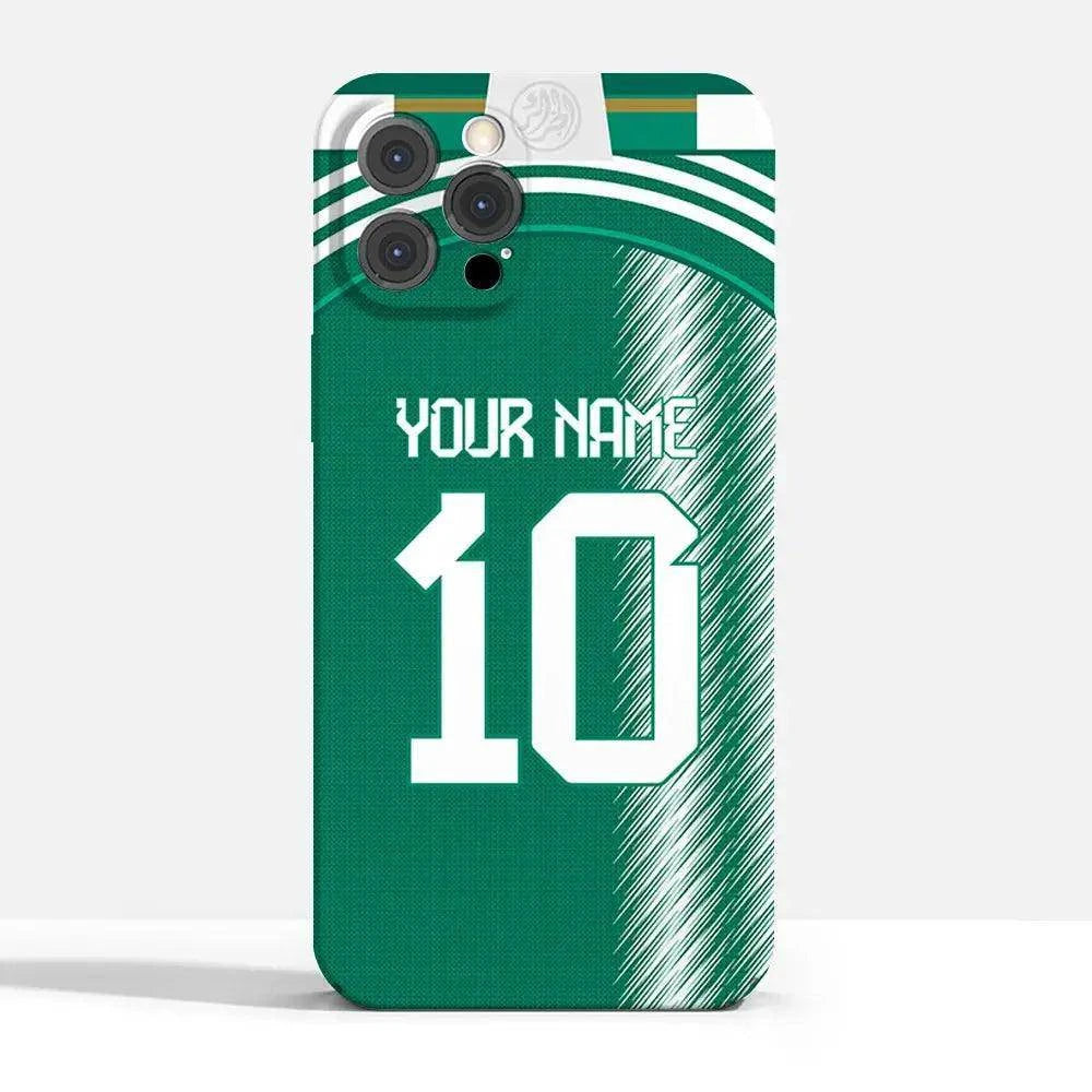 Coque de Football Personnalisée - Algérie (Extérieur) - Passeport Cases