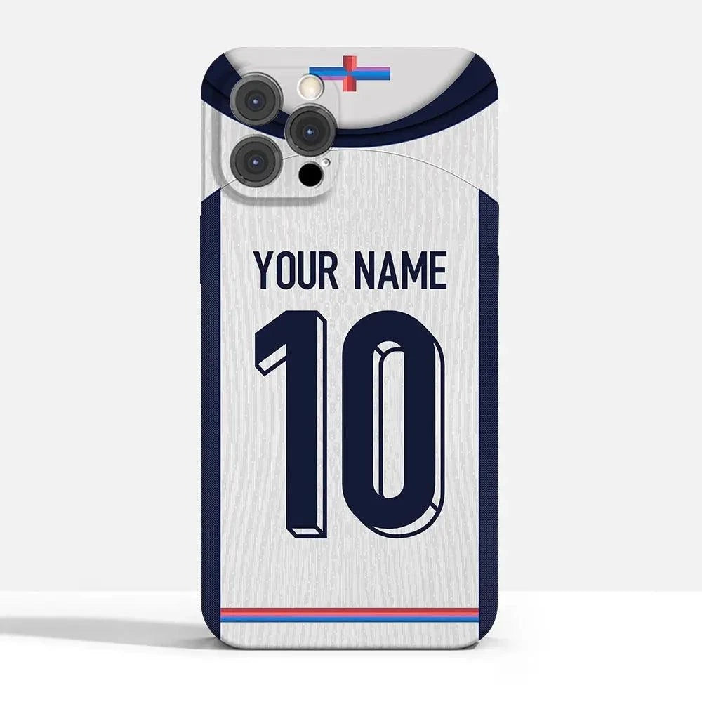 Coque de Football Personnalisée - Angleterre (Domicile) - Passeport Cases