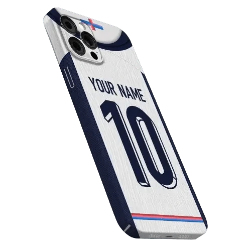 Coque de Football Personnalisée - Angleterre (Domicile) - Passeport Cases