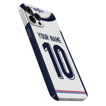 Coque de Football Personnalisée - Angleterre (Domicile) - Passeport Cases