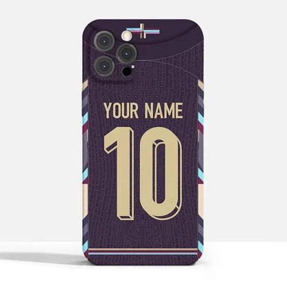 Coque de Football Personnalisée - Angleterre (Extérieur) - Passeport Cases