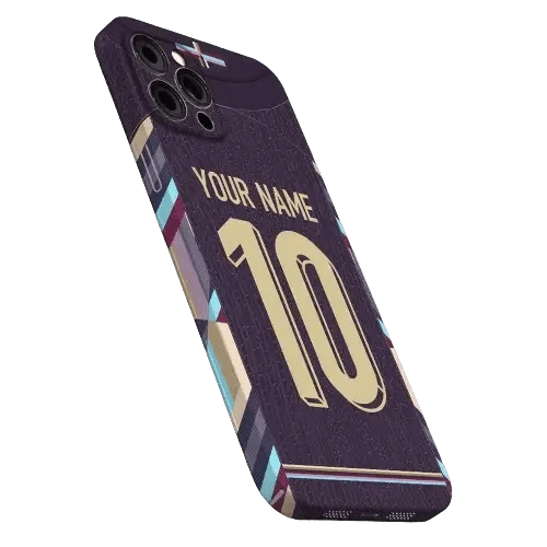 Coque de Football Personnalisée - Angleterre (Extérieur) - Passeport Cases