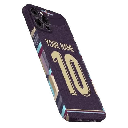 Coque de Football Personnalisée - Angleterre (Extérieur) - Passeport Cases