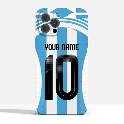 Coque de Football Personnalisée - Argentine (Domicile) - Passeport Cases