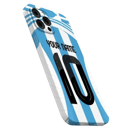 Coque de Football Personnalisée - Argentine (Domicile) - Passeport Cases