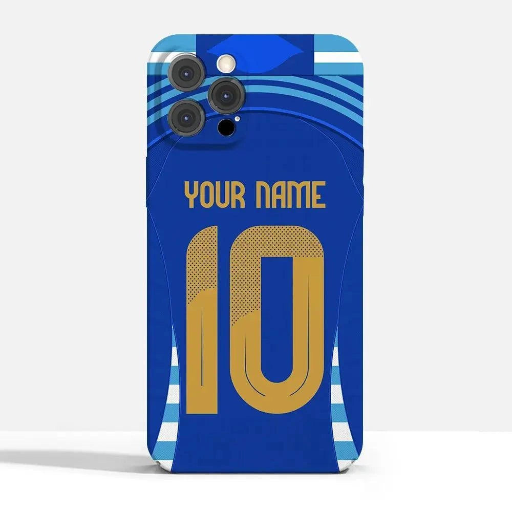 Coque de Football Personnalisée - Argentine (Extérieur) - Passeport Cases