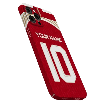 Coque de Football Personnalisée - Arsenal FC (Domicile) - Passeport Cases