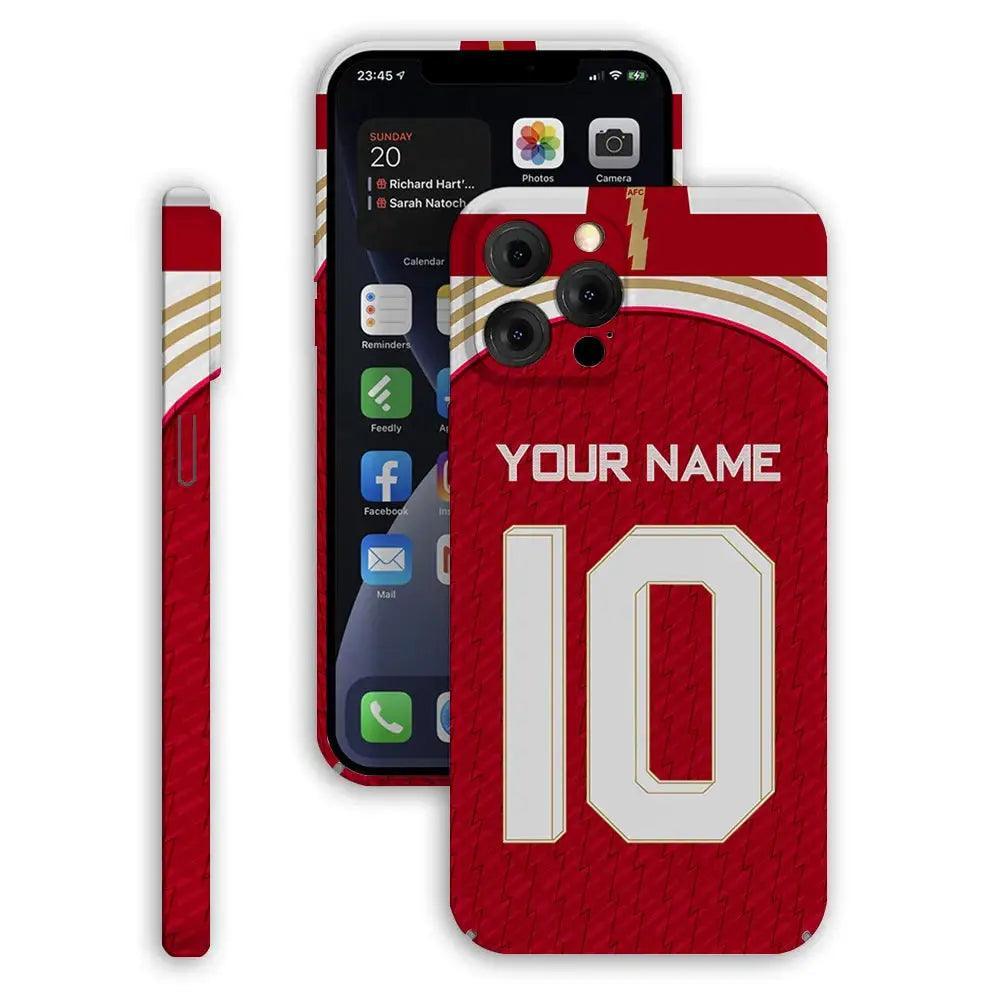 Coque de Football Personnalisée - Arsenal FC (Domicile) - Passeport Cases