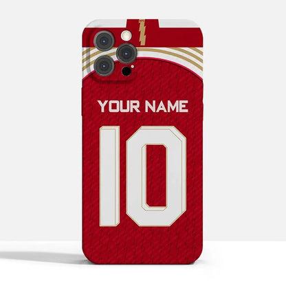 Coque de Football Personnalisée - Arsenal FC (Domicile) - Passeport Cases