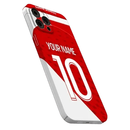 Coque de Football Personnalisée - As monaco (Domicile) - Passeport Cases