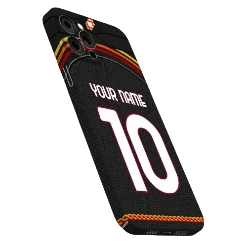 Coque de Football Personnalisée - As roma (Third) - Passeport Cases