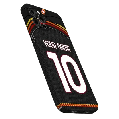 Coque de Football Personnalisée - As roma (Third) - Passeport Cases