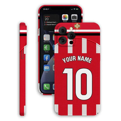 Coque de football personnalisée pour l'Athletic Bilbao - Passeport Cases