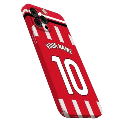 Coque de football personnalisée pour l'Athletic Bilbao - Passeport Cases