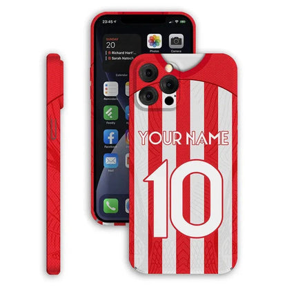 Coque de Football Personnalisée - Atlético de Madrid (Domicile) - Passeport Cases