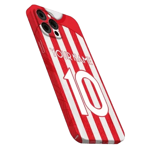 Coque de Football Personnalisée - Atlético de Madrid (Domicile) - Passeport Cases